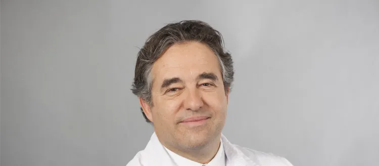 Portrait du Pr Stephan Harbarth