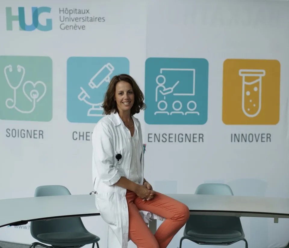 La professeure Intidhar Labidi-Galy