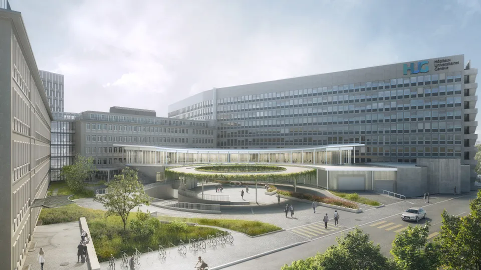 Chantier des urgences adultes