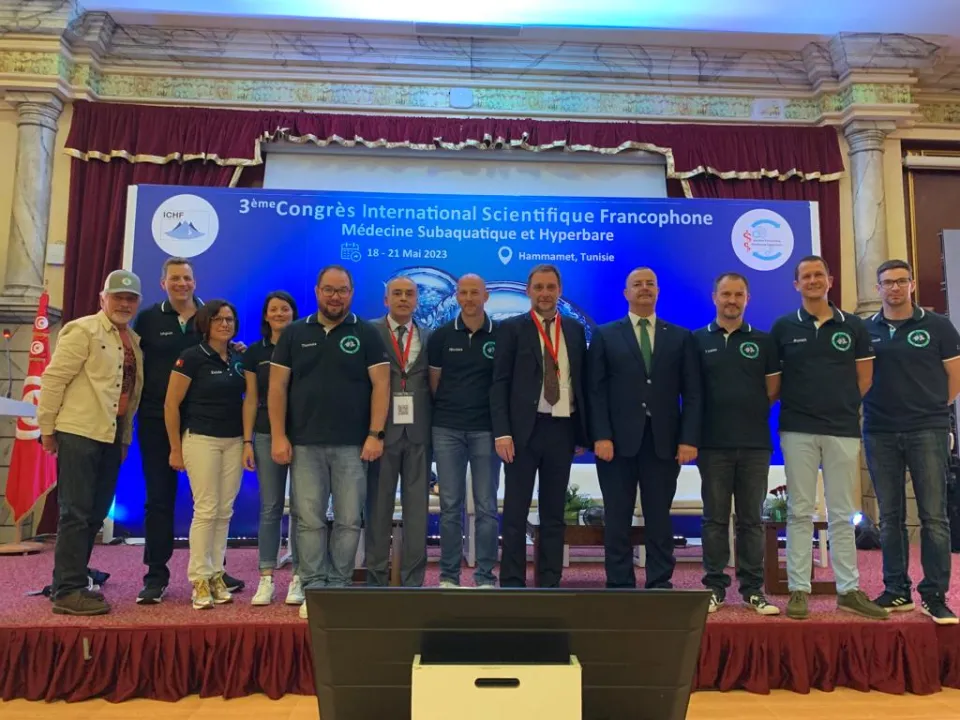 UMSH - Unité de médecine subaquatique et hyperbare