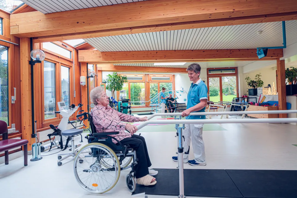 Salle de physiothérapie Joli-Mont