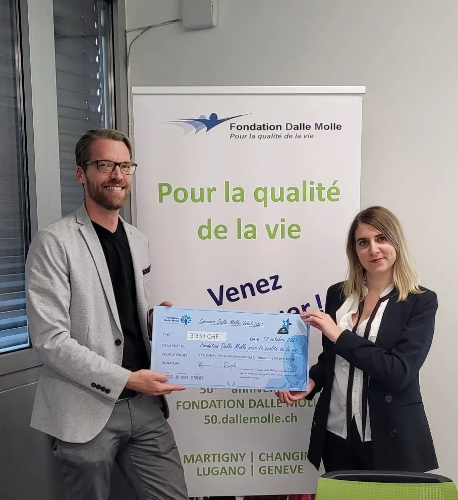 Projet PELOSHA primé 