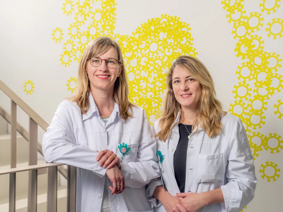 Pre Isabella Eckerle et Dre Pauline Vetter