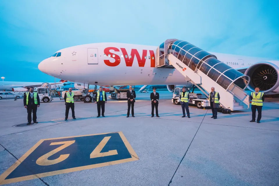 Livraison de matériel médical : vol en provenance de Chine