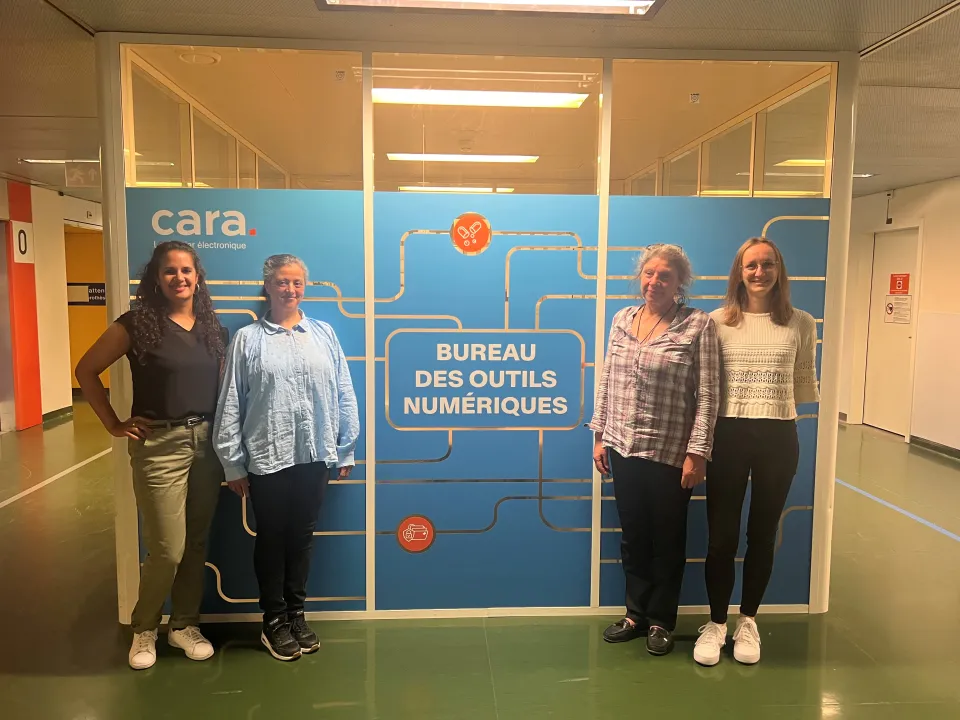 Bureau outils numériques 