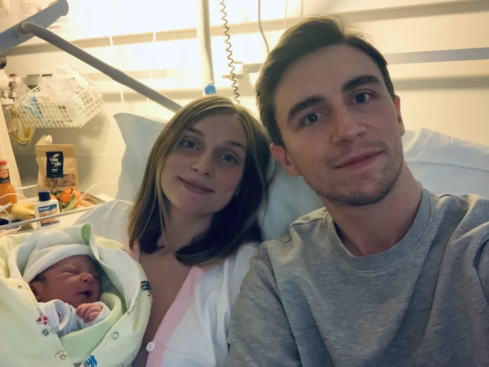 Noé, premier bébé 2022 aux HUG