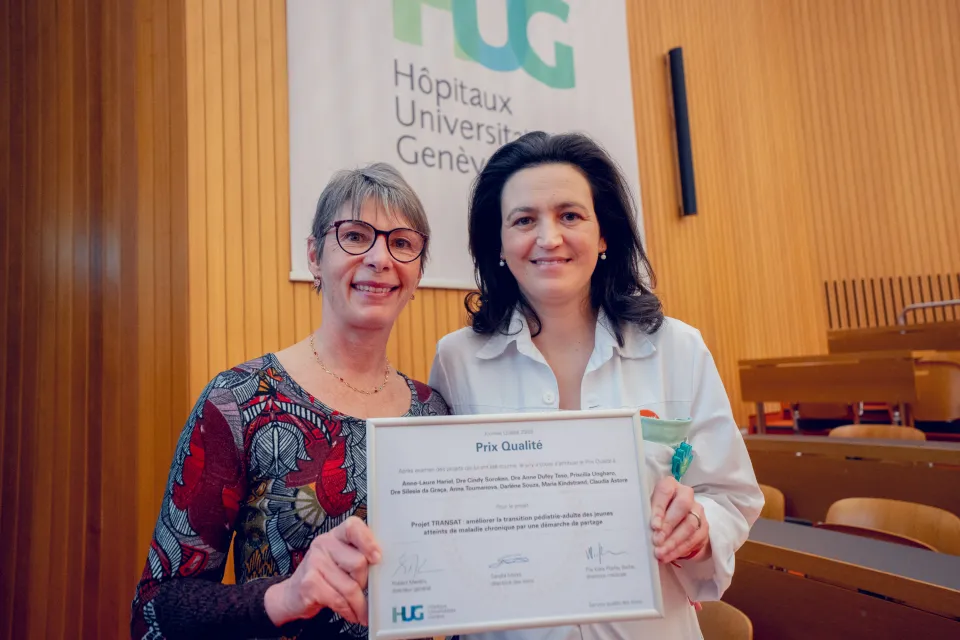 Palmarès de la 26e Journée qualité