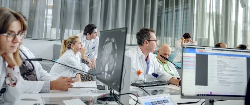 Programme cancer colorectal