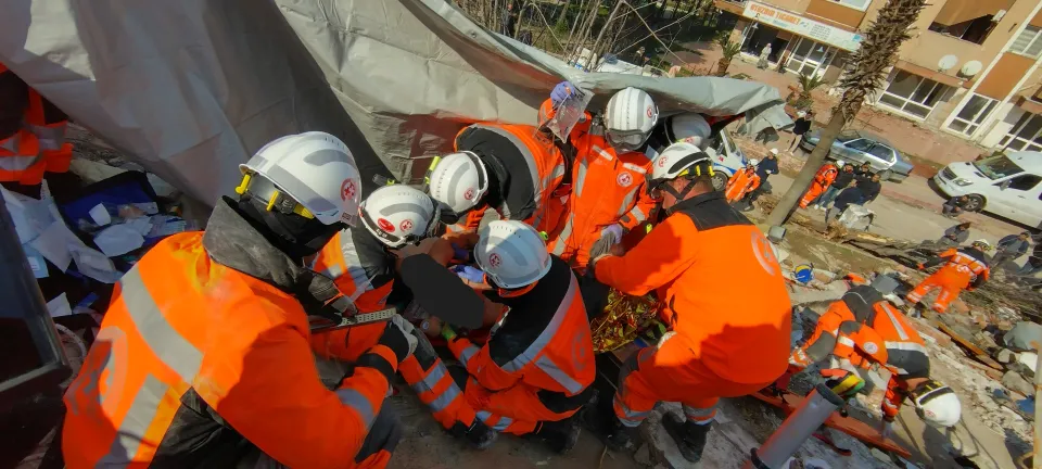 secours infirmier en Turquie