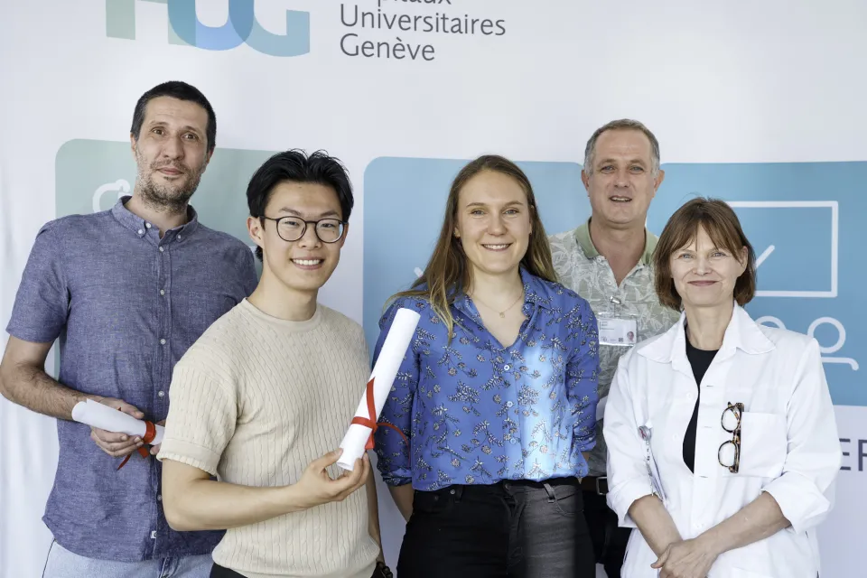 Lauréats Journée recherche clinique 2025