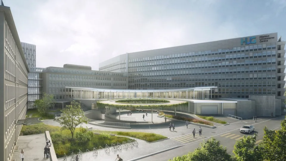 chantier des urgences adulte