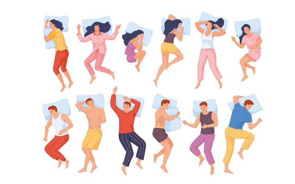 Illustration insomnia disorder