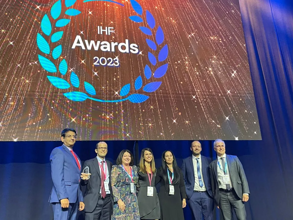 International Hospital Federation : les HUG primés pour la smarter medicine aux soins intensifs 