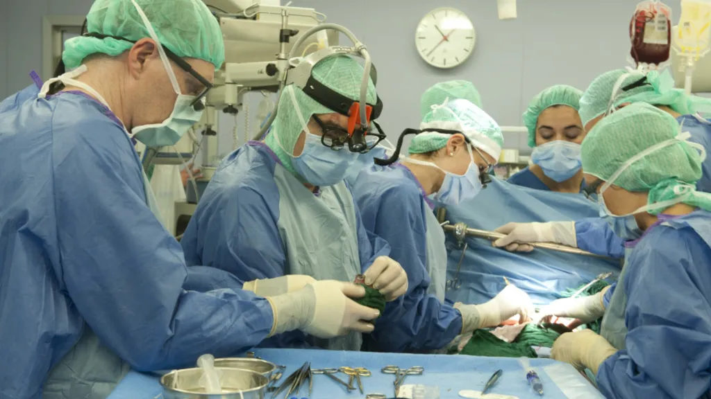 40 ans de la première transplantation aux HUG