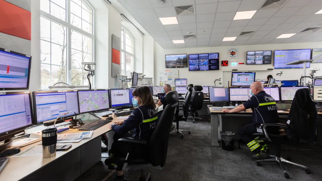 Centrale 144 - @copyright : HUG - Louis Brisset