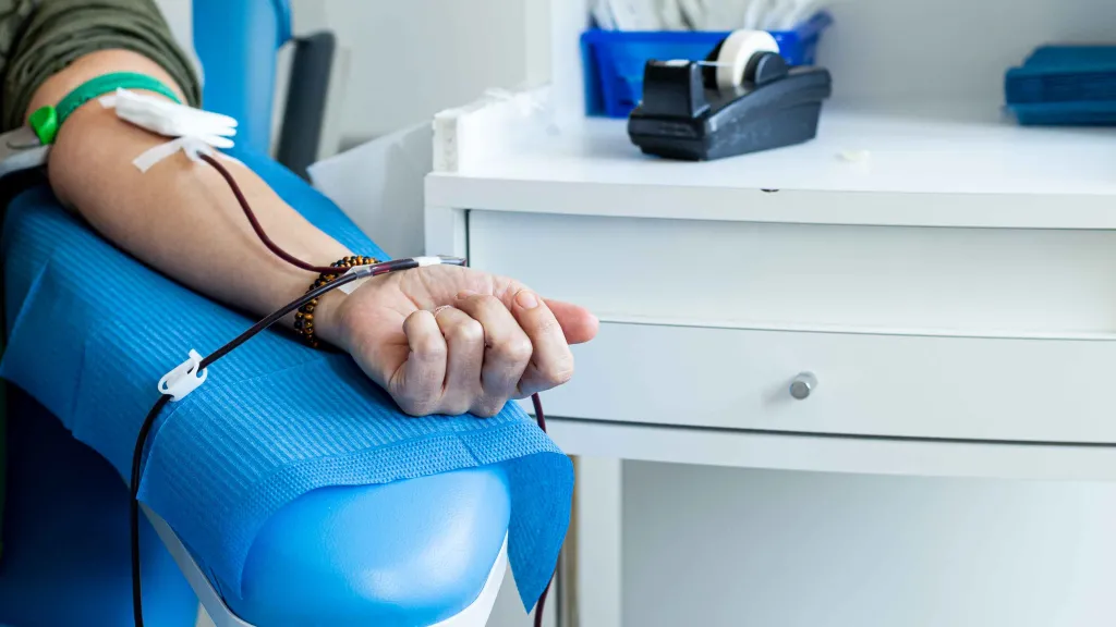 Journée mondiale du don du sang - HUG 