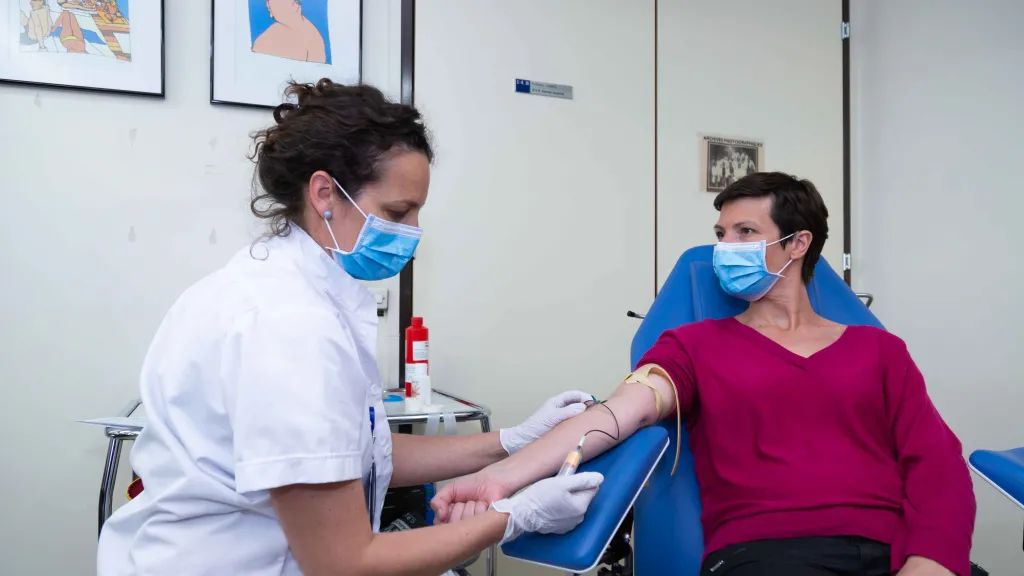 Séroprévalence - Copyright : Louis Brisset - HUG