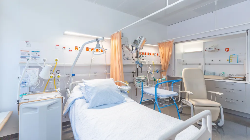Maternité des HUG : nouveau-nés hospitalisés et leur maman font chambre commune à l’hôpital - Copyright : HUG