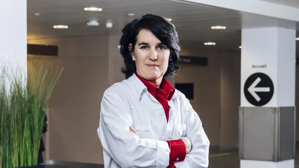 Pre Klara Pósfay-Barbe ©Nicolas Schopfer - HUG