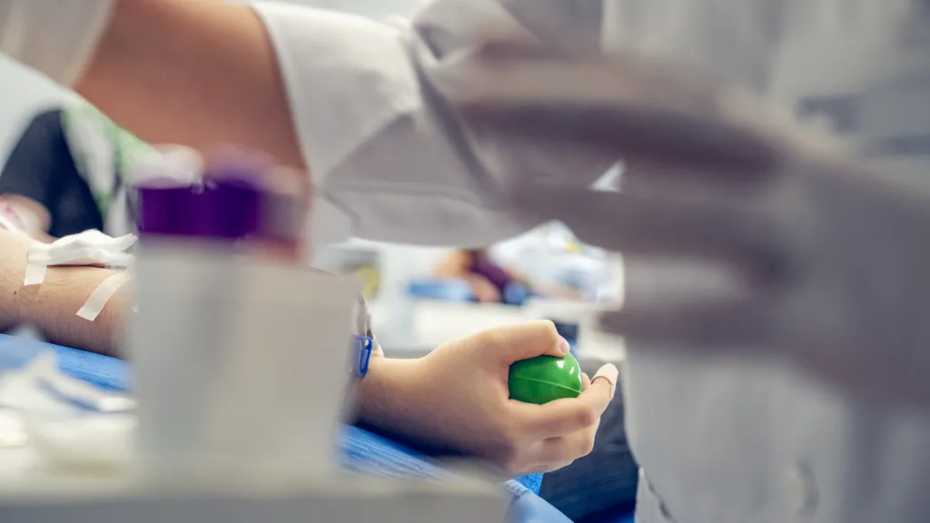 Journée mondiale du don du sang HUG