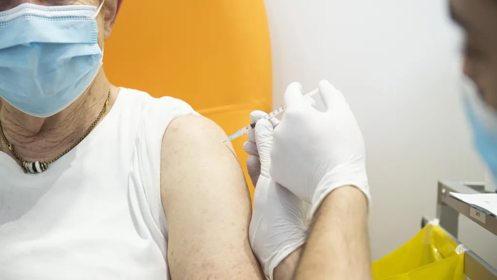 Centre de vaccination du Centre médical - Covid-19 - Copyright : HUG