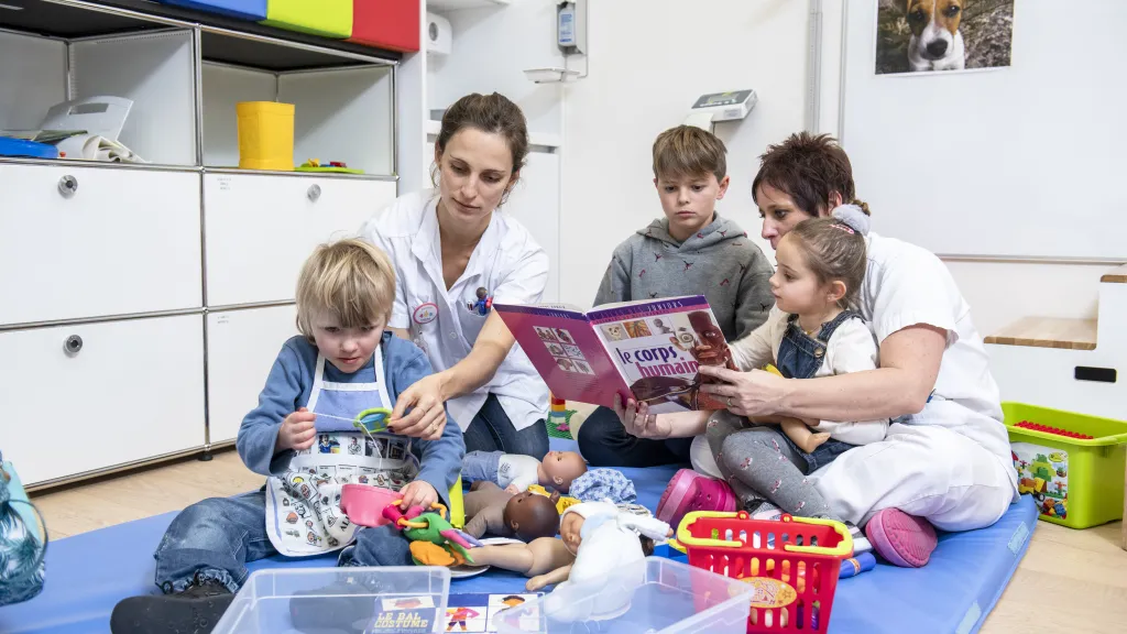 Centre CORAIL: un nouveau centre pour les maladies rares et complexes de l’enfant - Copyright : Julien Gregorio