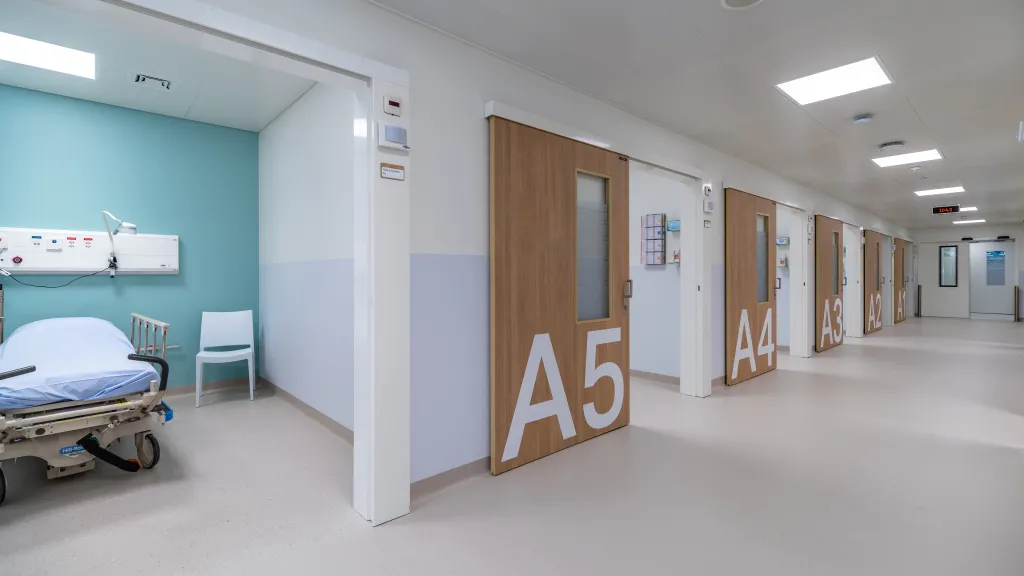 Urgences adultes des HUG - Copyright : HUG - Daniel Calatayud