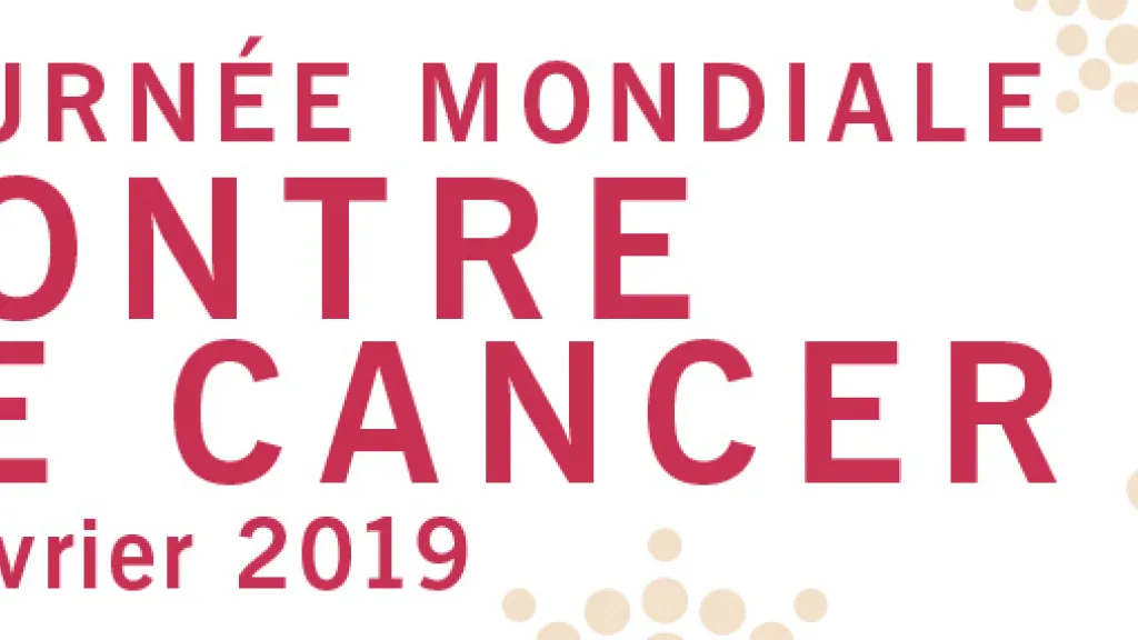 Journée mondiale contre le cancer
