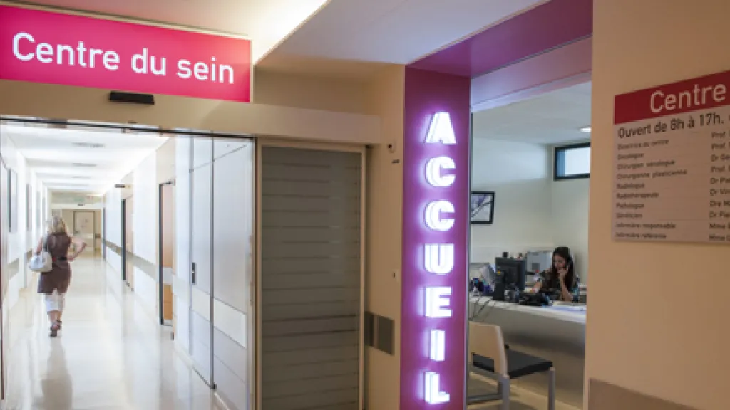 Le Centre du sein des HUG à nouveau certifié