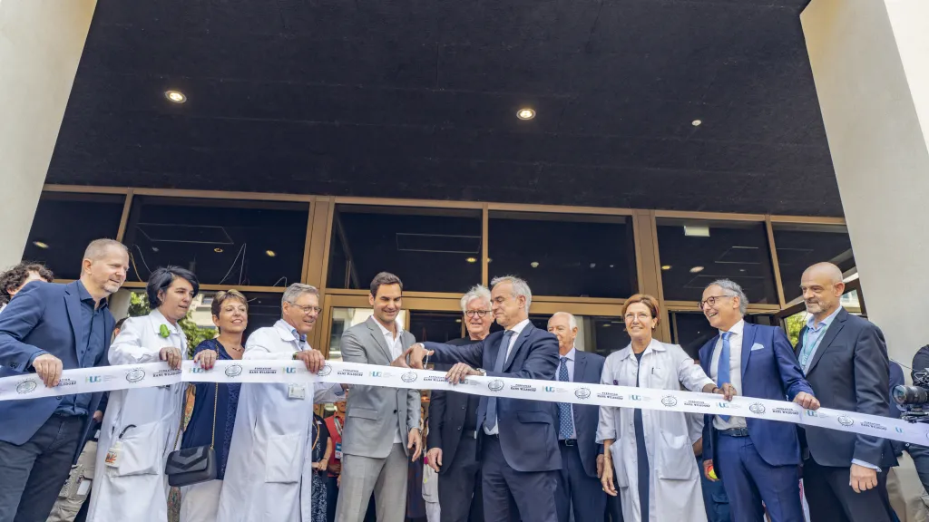 Couper de ruban de la MEA