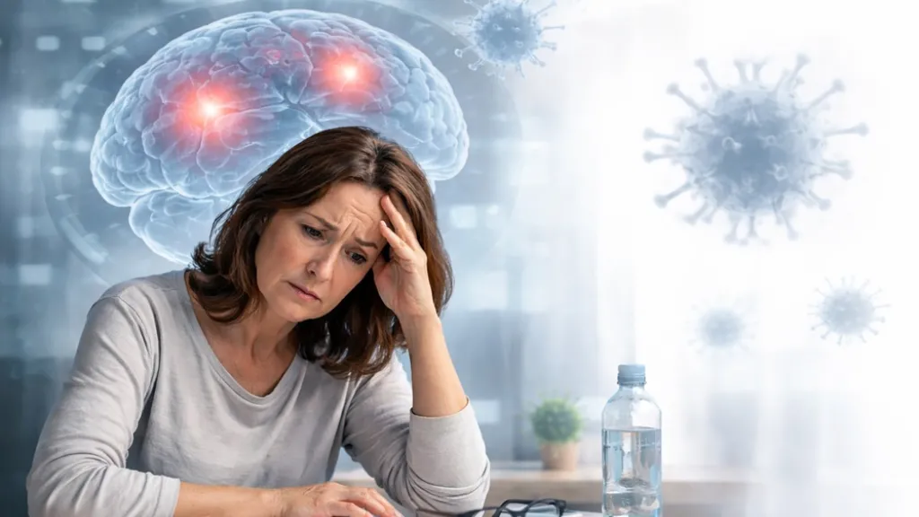 Les virus ont un impact sur la mémoire, l’attention et la concentrationnn