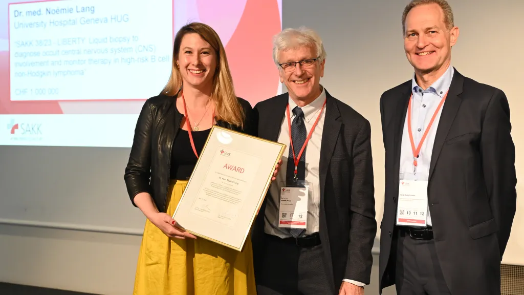 Dre Noémie Lang - Award SAKK - Copyright : SAKK