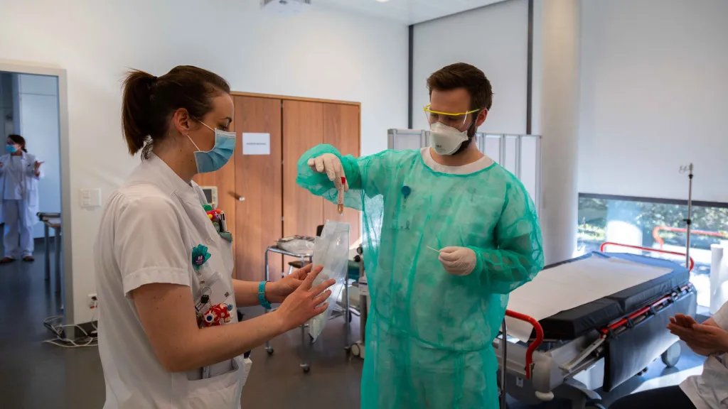 Les HUG recherchent du personnel en renfort