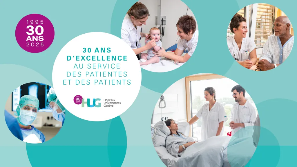 1995-2025: 30 ans d'excellence au service des patientes et des patients