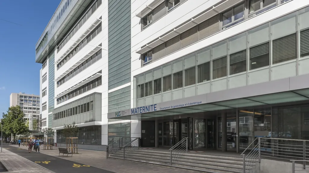 Ouverture du nouveau bâtiment 3.3 de la Maternité