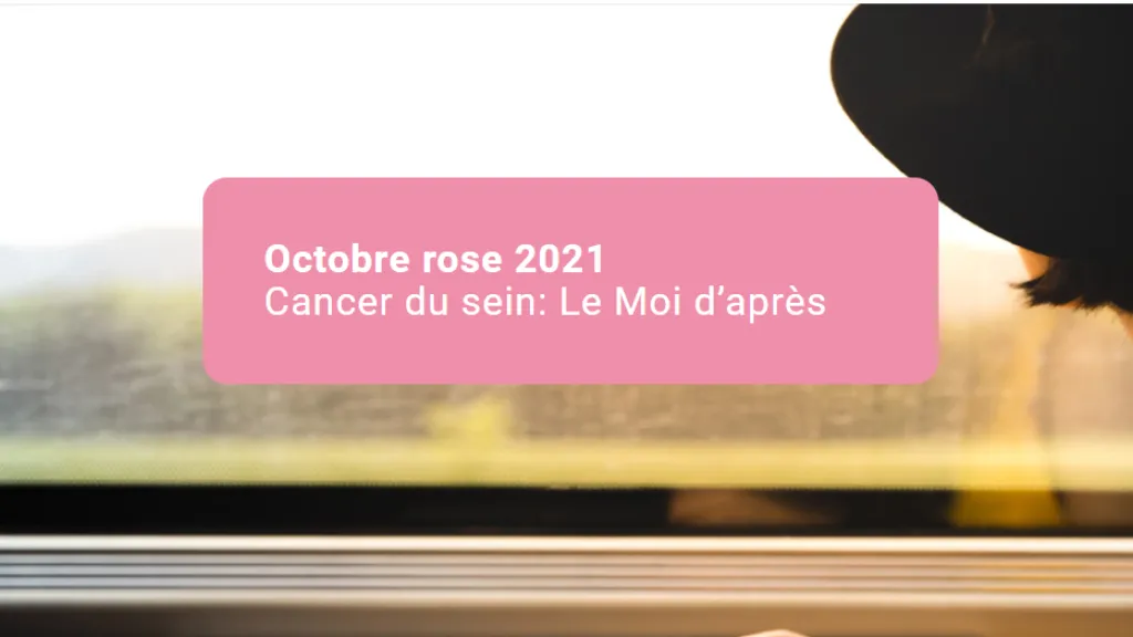 Octobre, mois du cancer du sein crédit photo : HUG