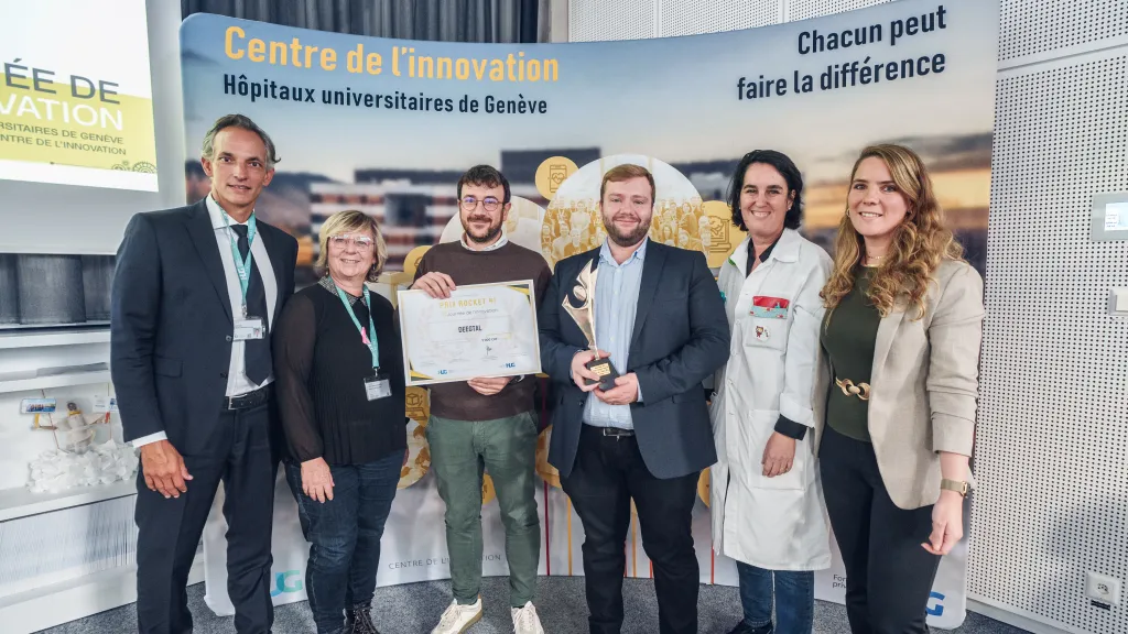 Journée de l'innovation 2024 - Projet gagnant - Copyright : HUG - David Vagnières
