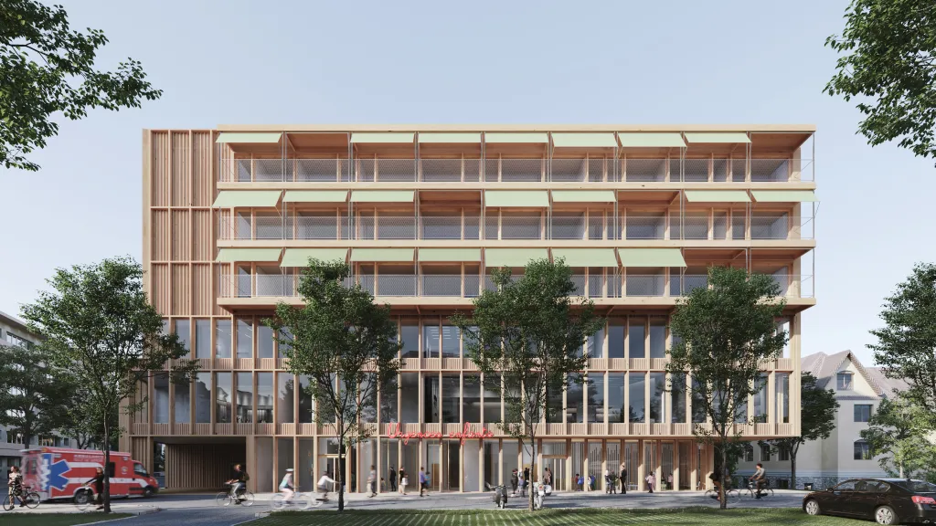 Hôpital des enfants HUG : Architecte : Architecturestudio Perspectiviste : Jeudi Wang