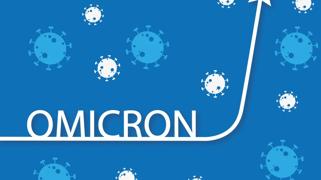 Illustration Omicron