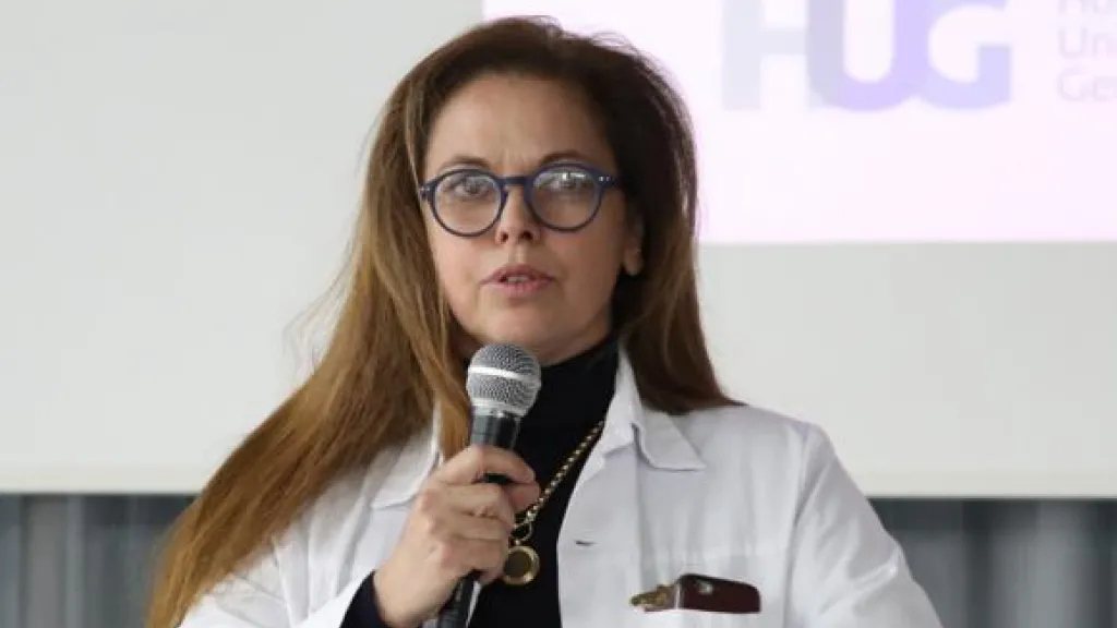 Inauguration du Centre du cancer du poumon des HUG