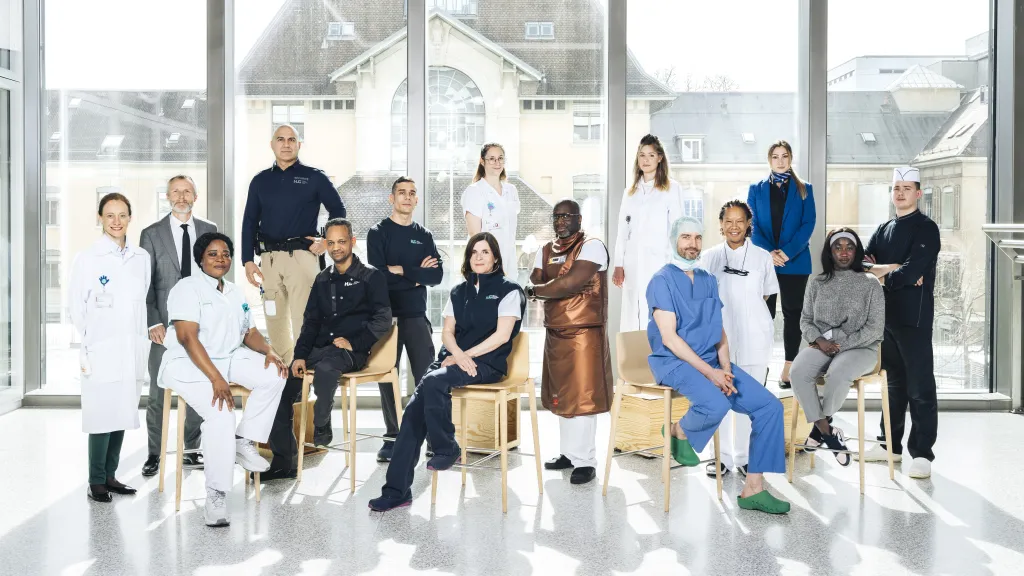 Publication du Rapport annuel des HUG 2022 - Copyright : HUG