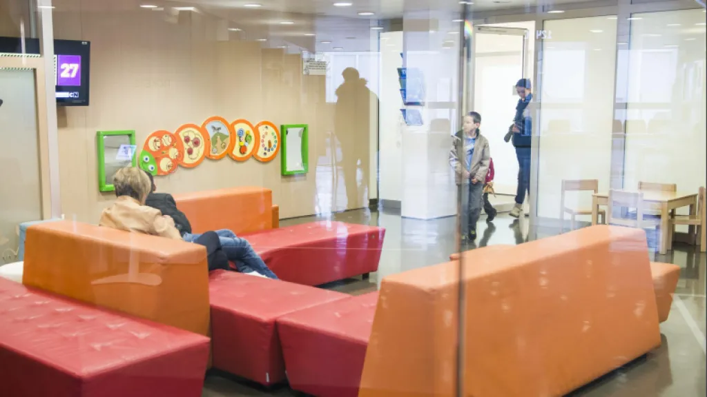 Inauguration des consultations ambulatoires de pédiatrie