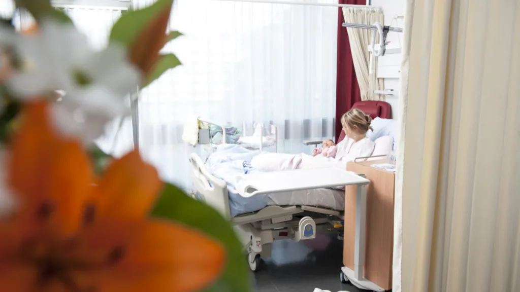 Première naissance à la Maternité des HUG