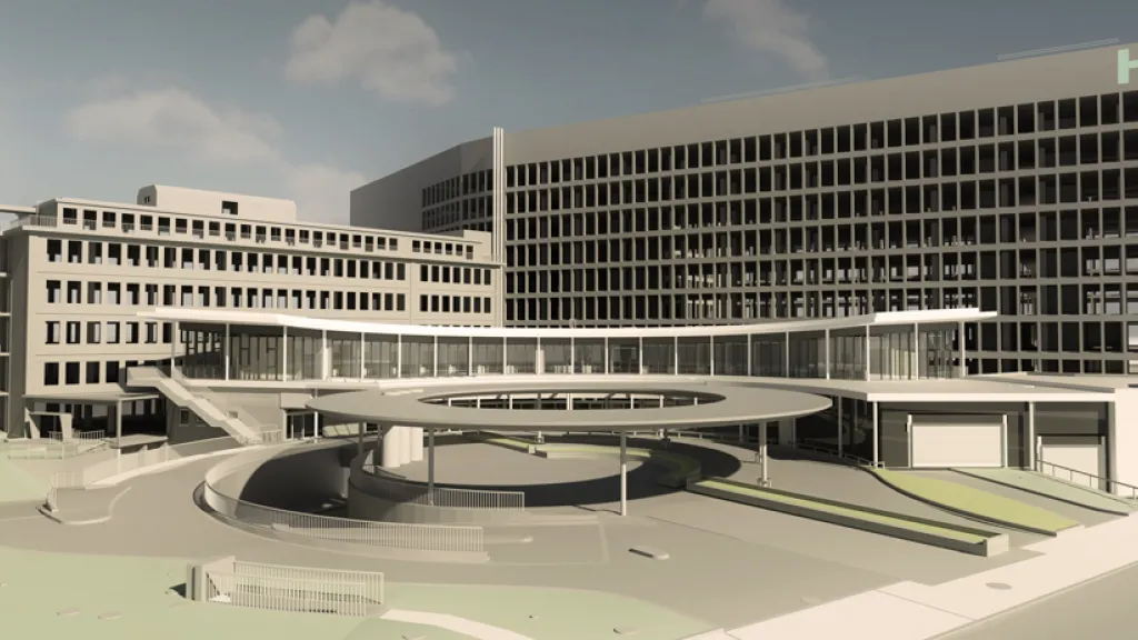 Rénovation des Urgences HUG