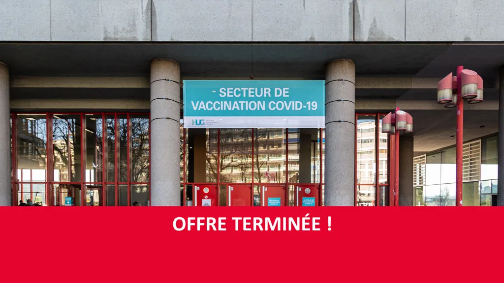 Vaccination COVID-19 : faites-vous vacciner le week-end sans rendez-vous : offre terminée au 4 octobre 2021