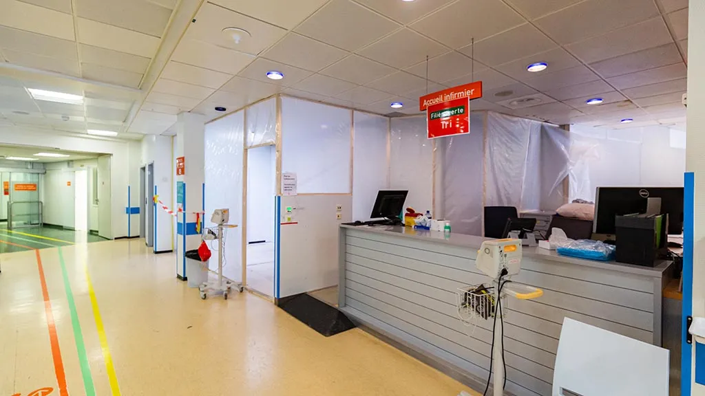 Accueil des urgences