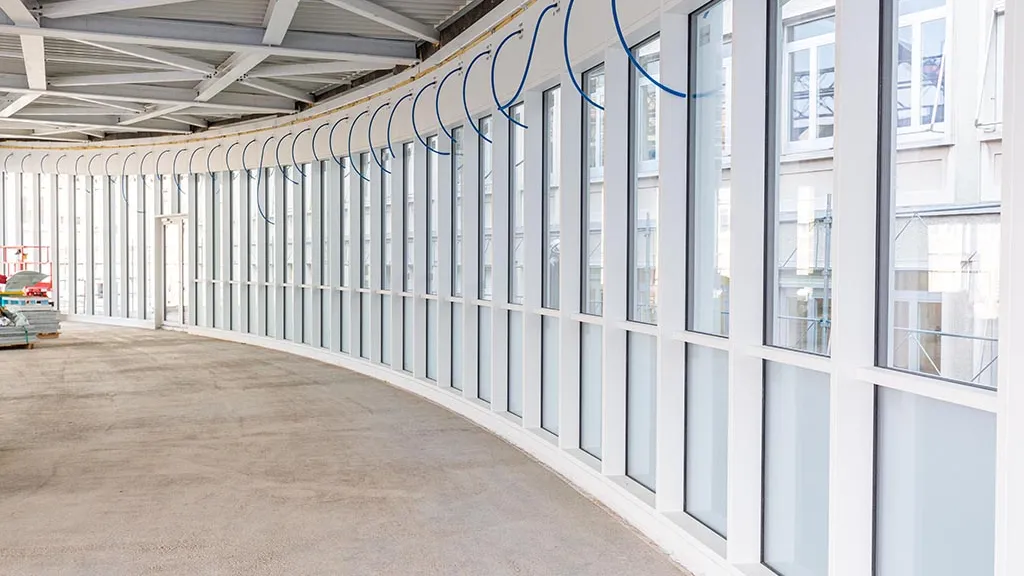 Premier étage surélévation rotonde