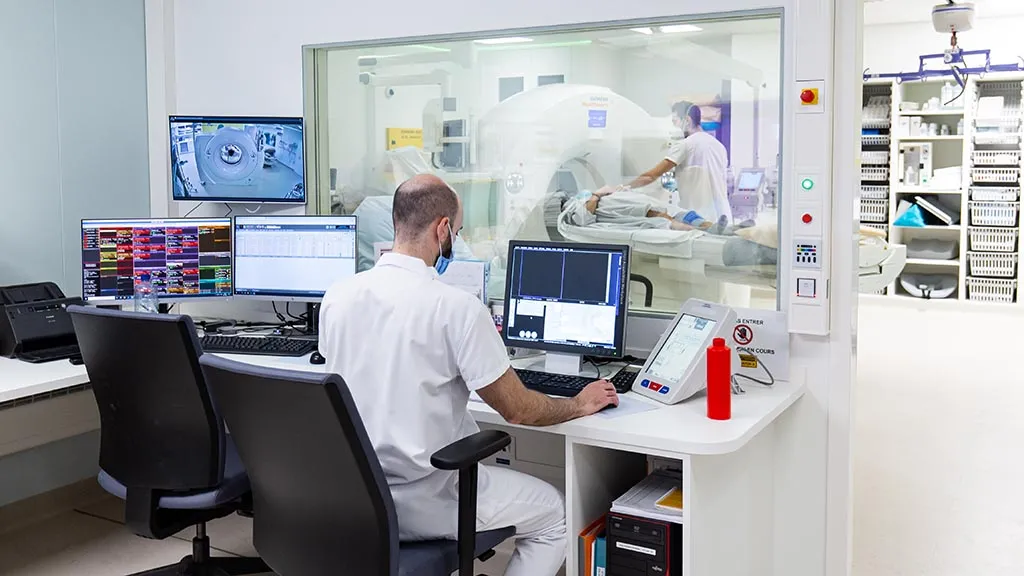 Radiologie nouveau scanner