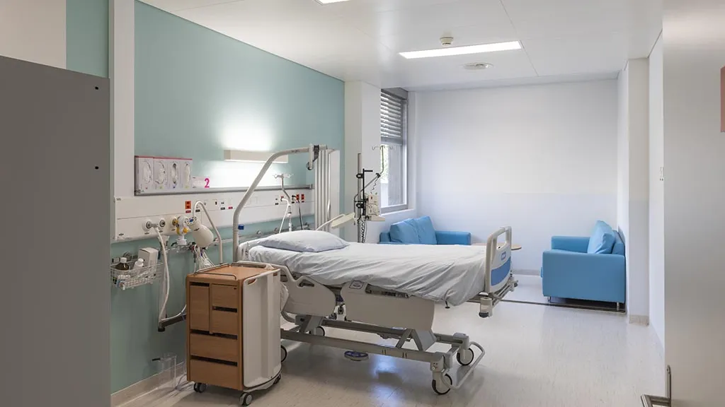 Unité d'observation chambre d'accompagnement fin de vie