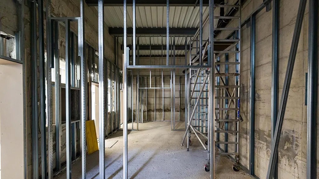 Urgences adultes travaux